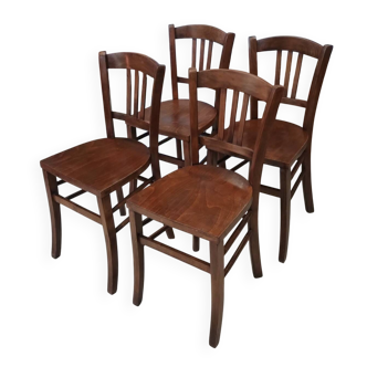 Set of 4 bistro chairs
