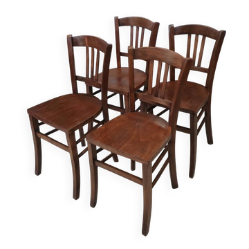 Set of 4 bistro chairs