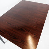 Table à manger en palissandre, conçue par Arne Vodder, années 1960