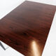 Dining table in rosewood with extension plates, designed by Arne Vodder, 1960s