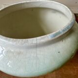 Glazed stoneware vase from the 70s
