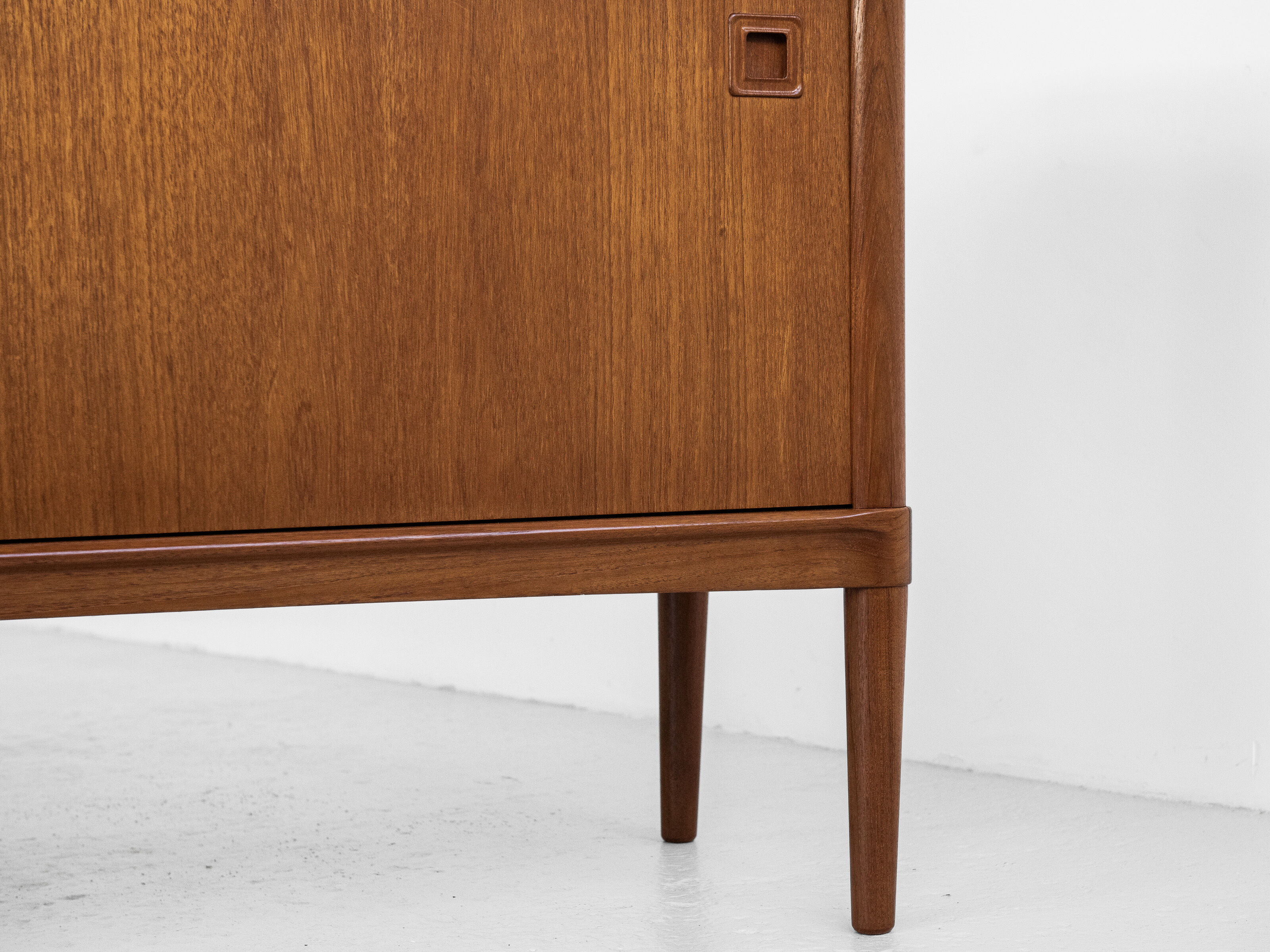 Danish sideboard in teak by HW Klein for Bramin