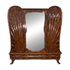 Armoire art Déco française - palissandre