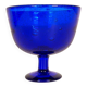 Midcentury collection of eight blue vases by Erik Höglund, Sweden, 1960s.