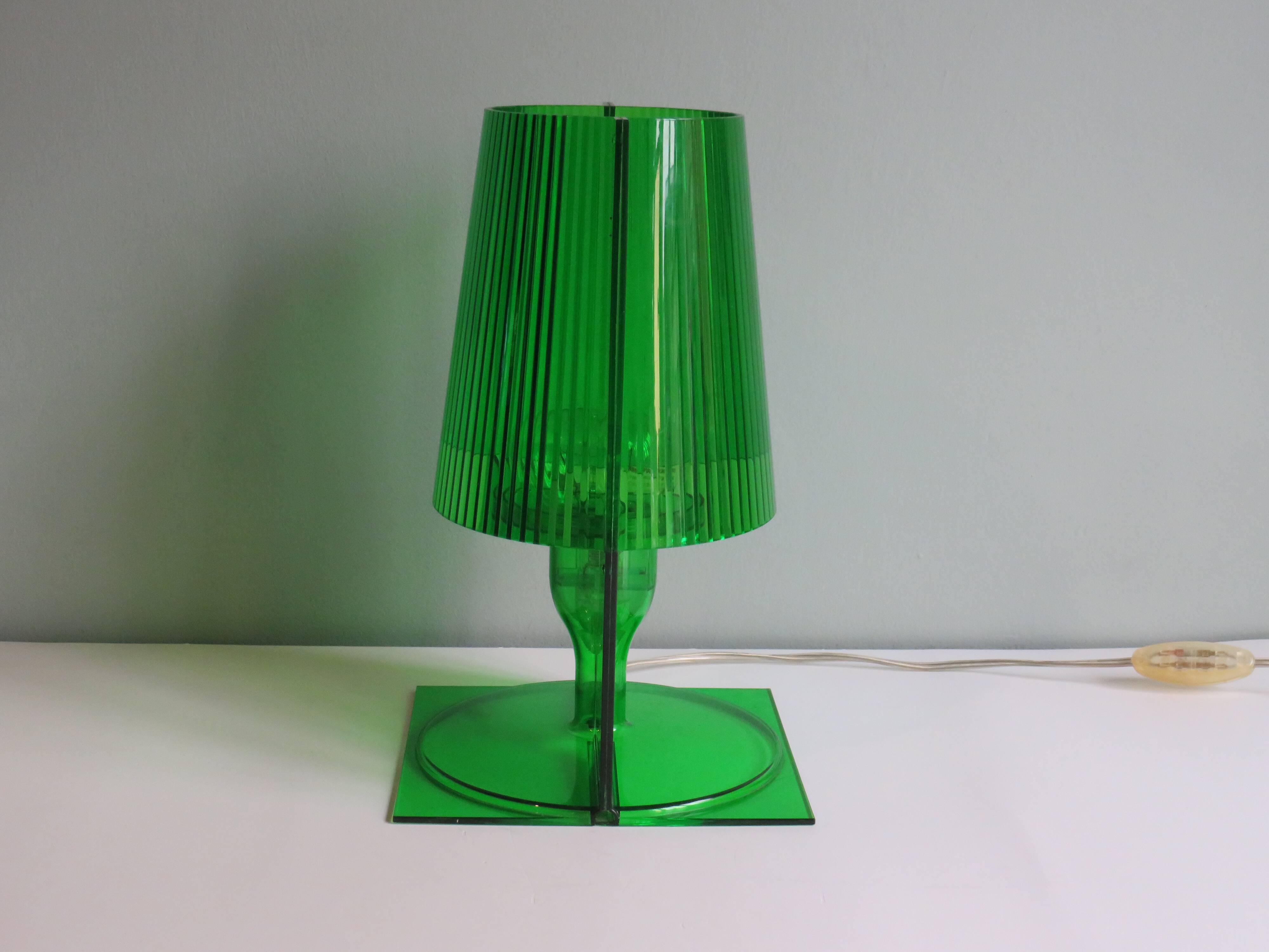 Kartell 'Take' installation lamp