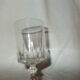 Lot of 6 crystal wine glasses from Arques.