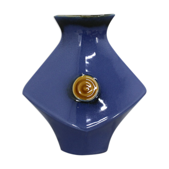 Vase en céramique des années 1970, Tchécoslovaquie