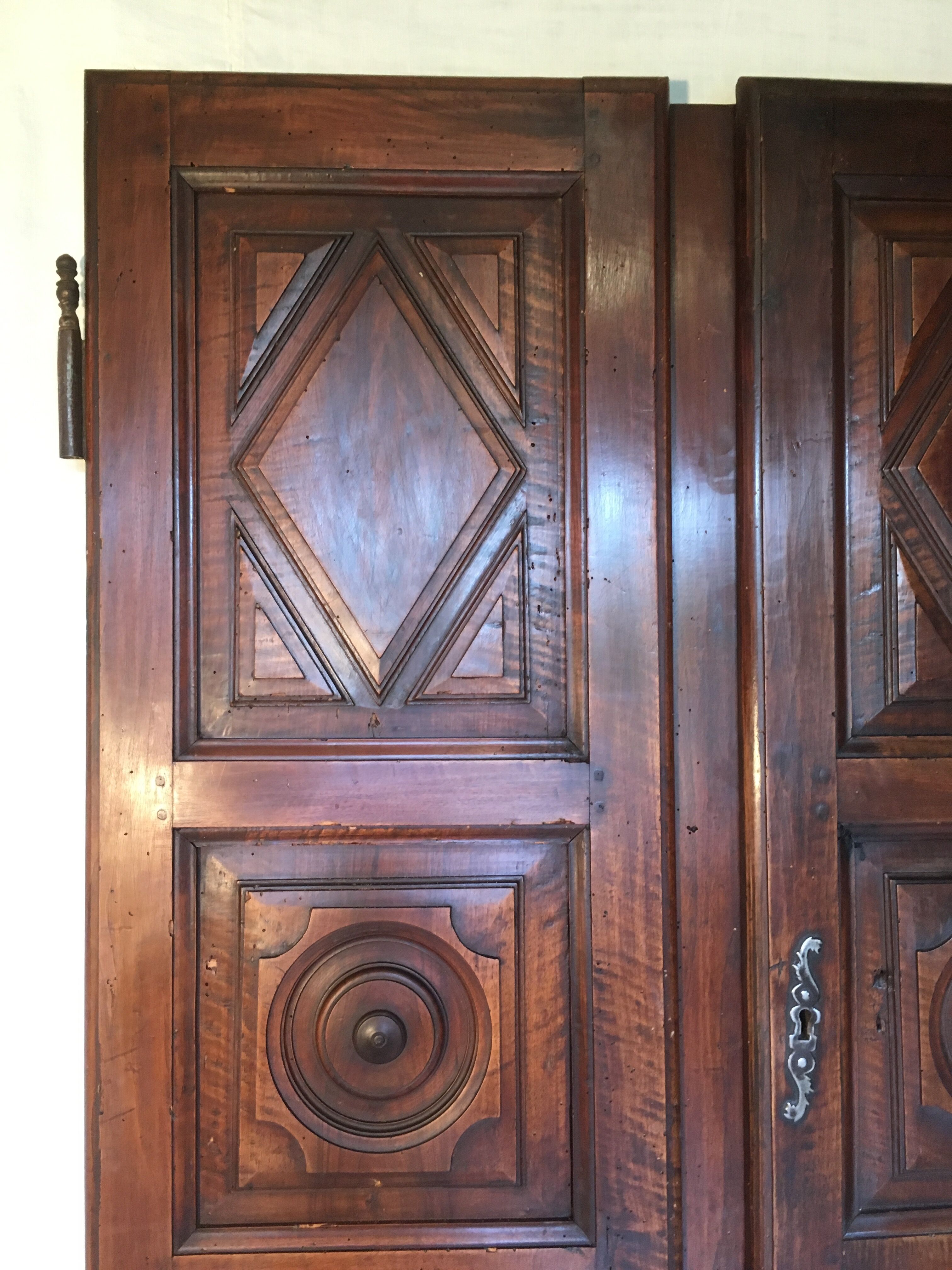 Pair of closet doors late 18th