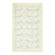 1970s Vintage Turkish Oushak Handmade Wool Cotton Beige Area Rug 170x280