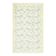 1970s Vintage Turkish Oushak Handmade Wool Cotton Beige Area Rug 170x280