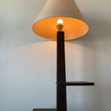 Wooden floor lamp 30s