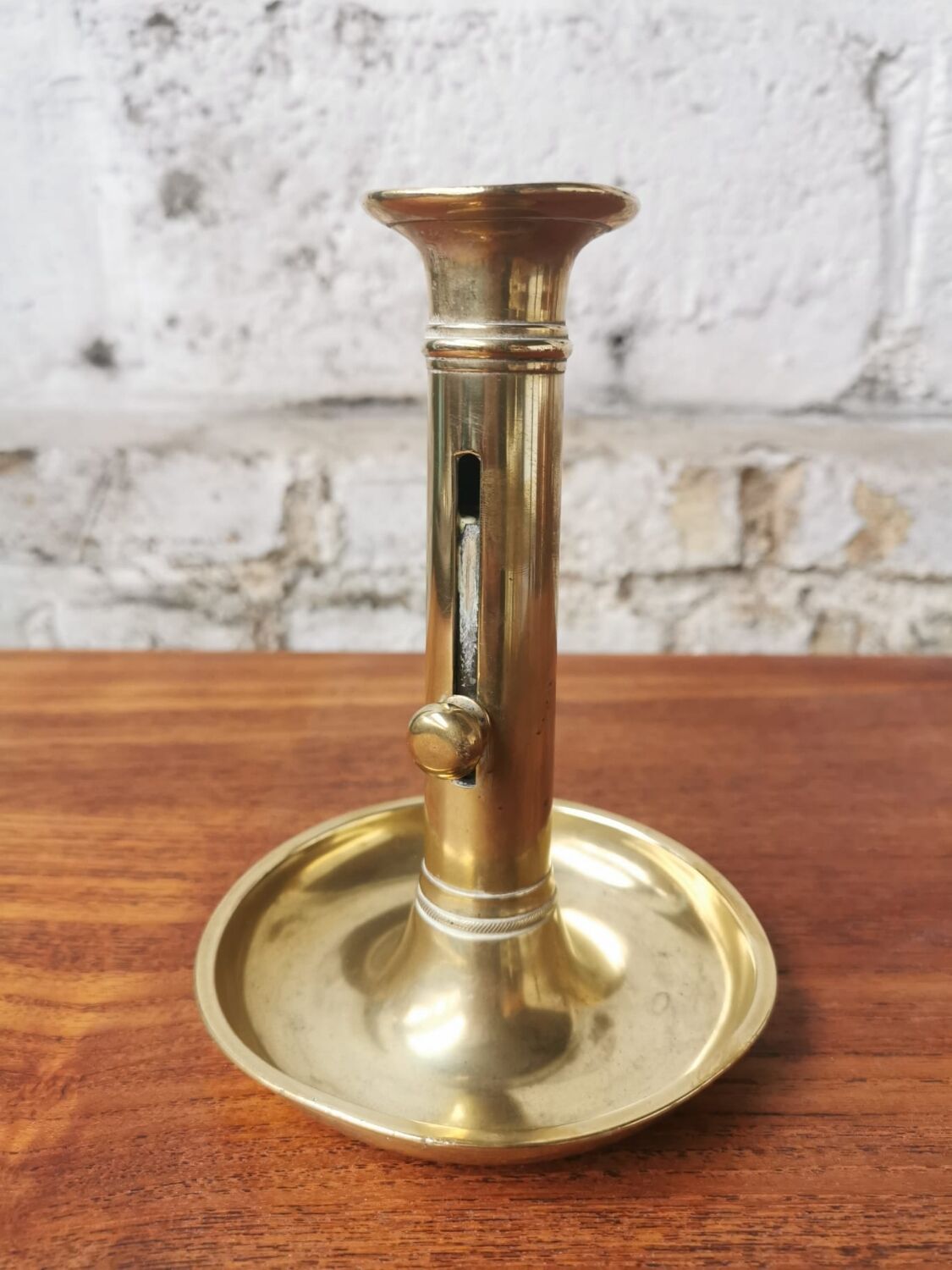 Brass candle holder