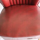 Red expo 58 cocktail armchair