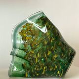 Blown glass vase 1970.