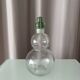 Superb signed blown glass carafe.