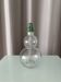 Superb signed blown glass carafe.