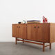Enfilade en frêne, design danois, années 1970, Danemark