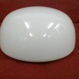 Ceiling lamp opaline, vintage