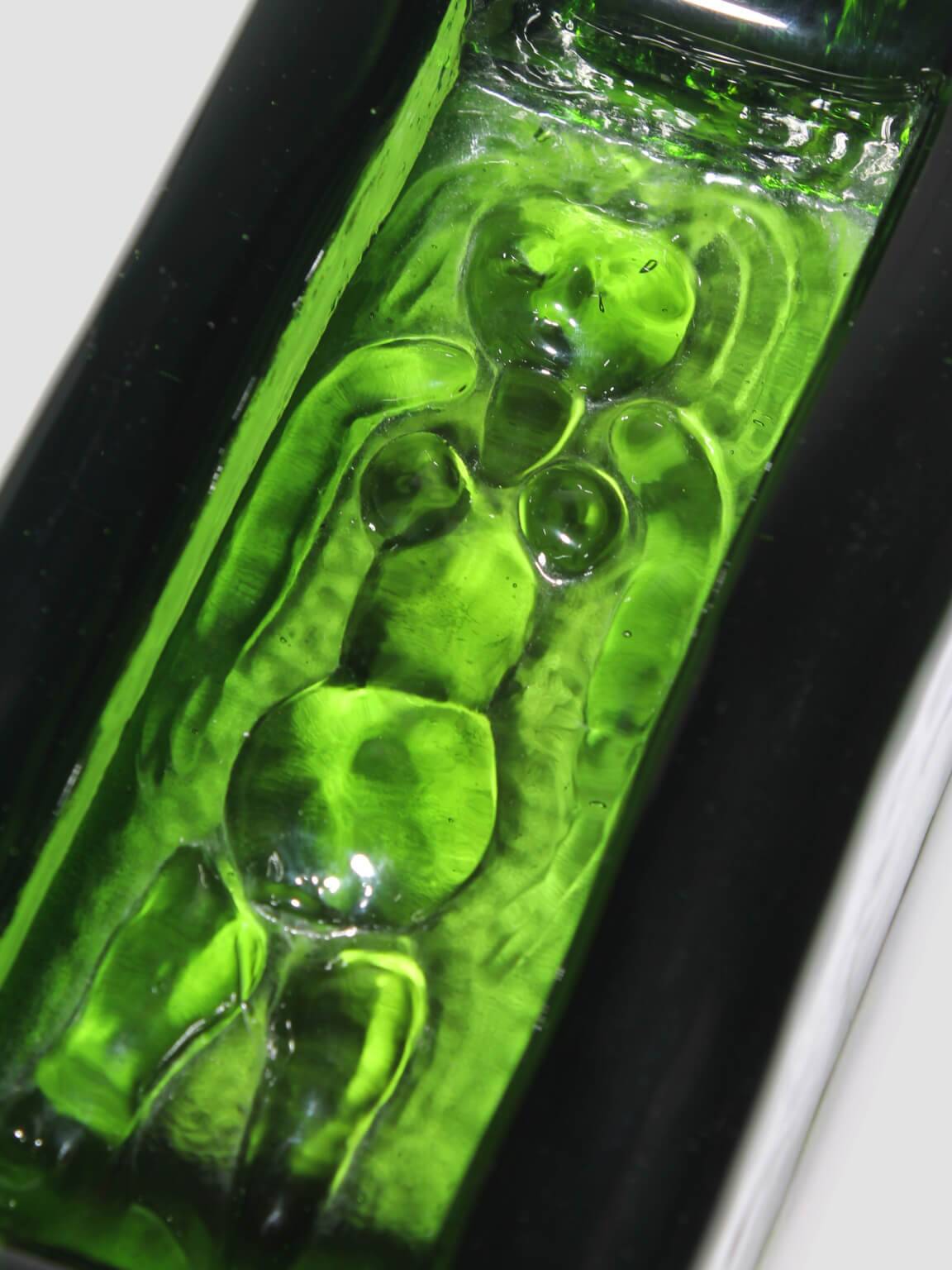 Erik Höglund Nude Female Relief Art Glass Bowl