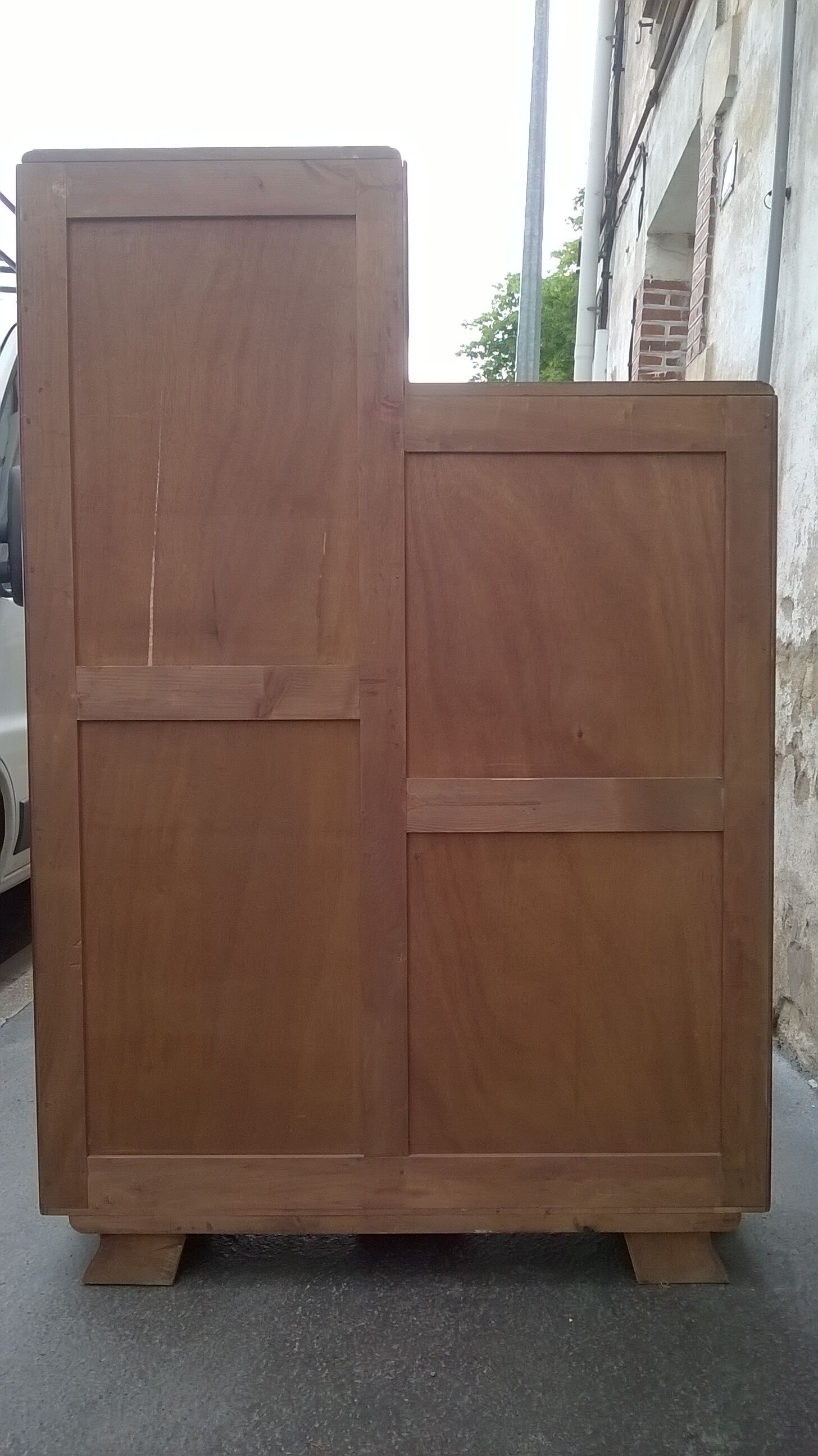 Armoire commode asymétrique art déco