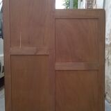 Art deco asymmetrical chest of drawers