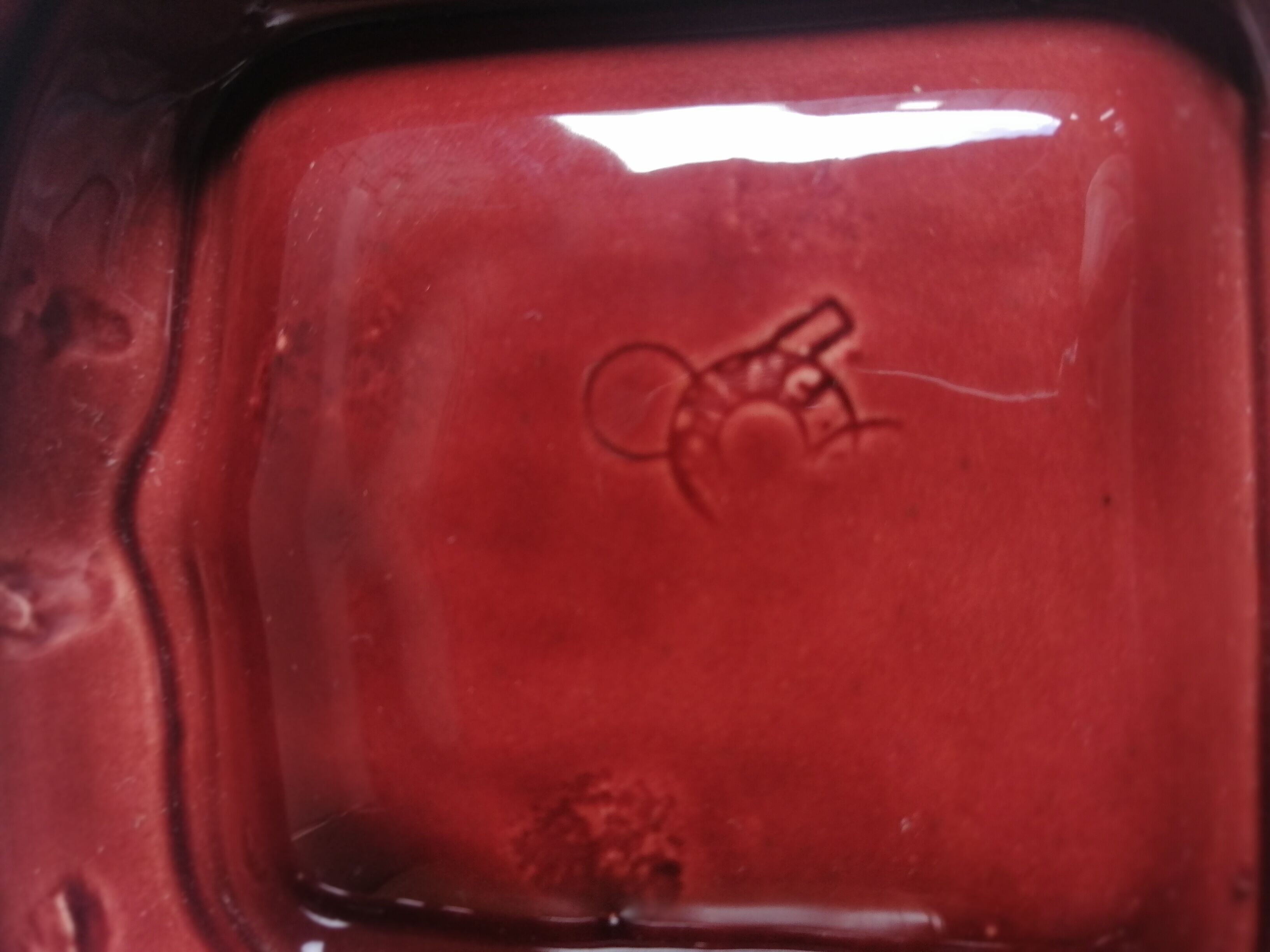 Martel cognac advertising ashtray since 1715