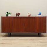 Teak sideboard, Danish design, 1970s, production: Westergaard
