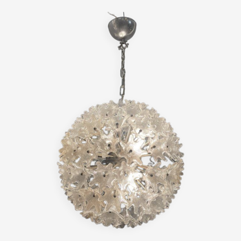 Murano chandelier 1960s