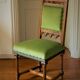 Paire de chaises néo-gothiques du XIXème siècle