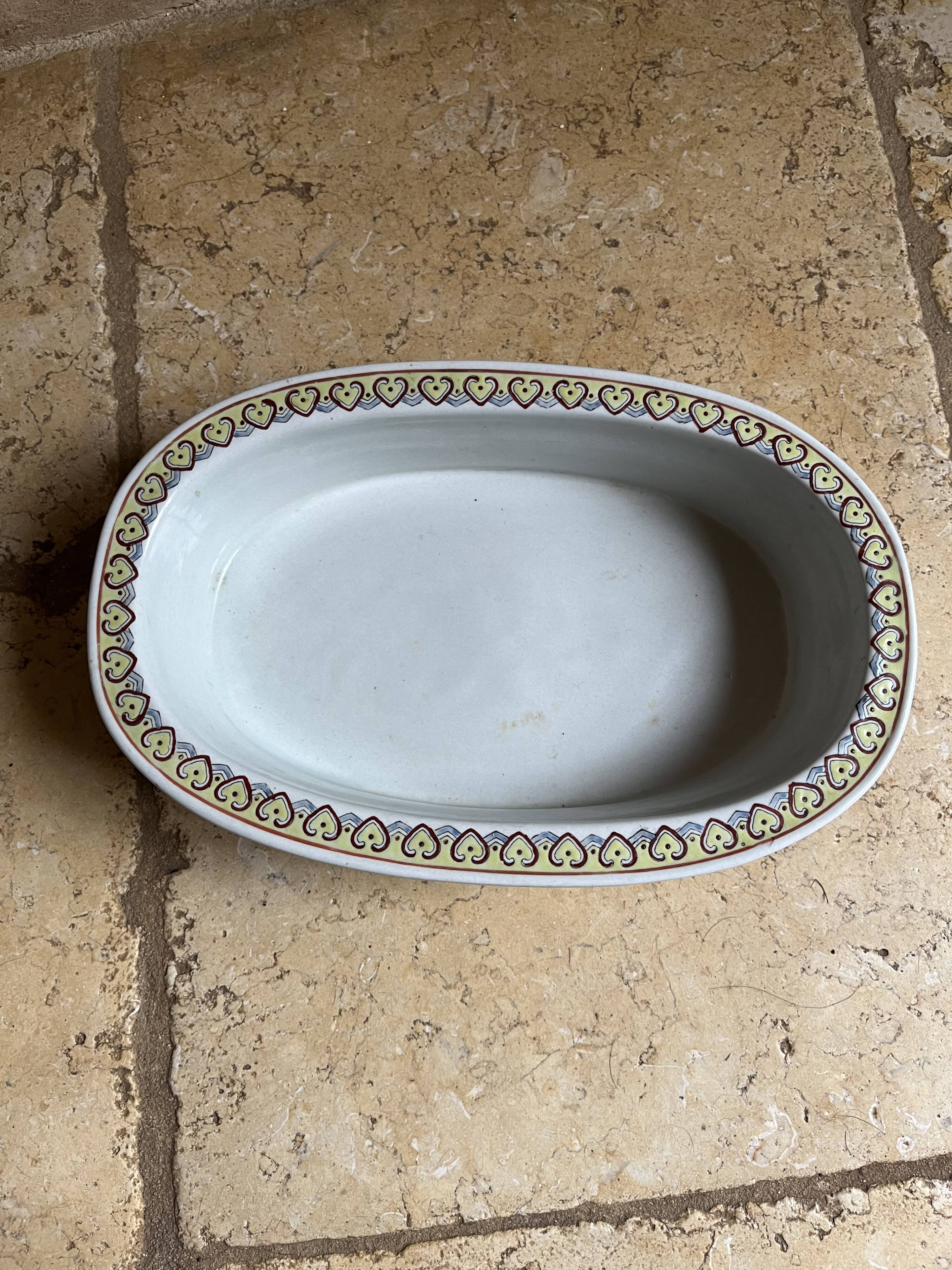 Ceramic dish