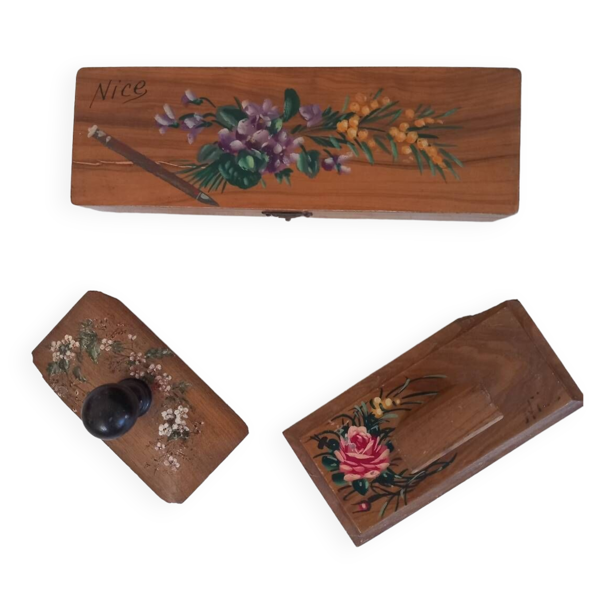 Pencil case and pads