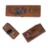 Pencil case and pads