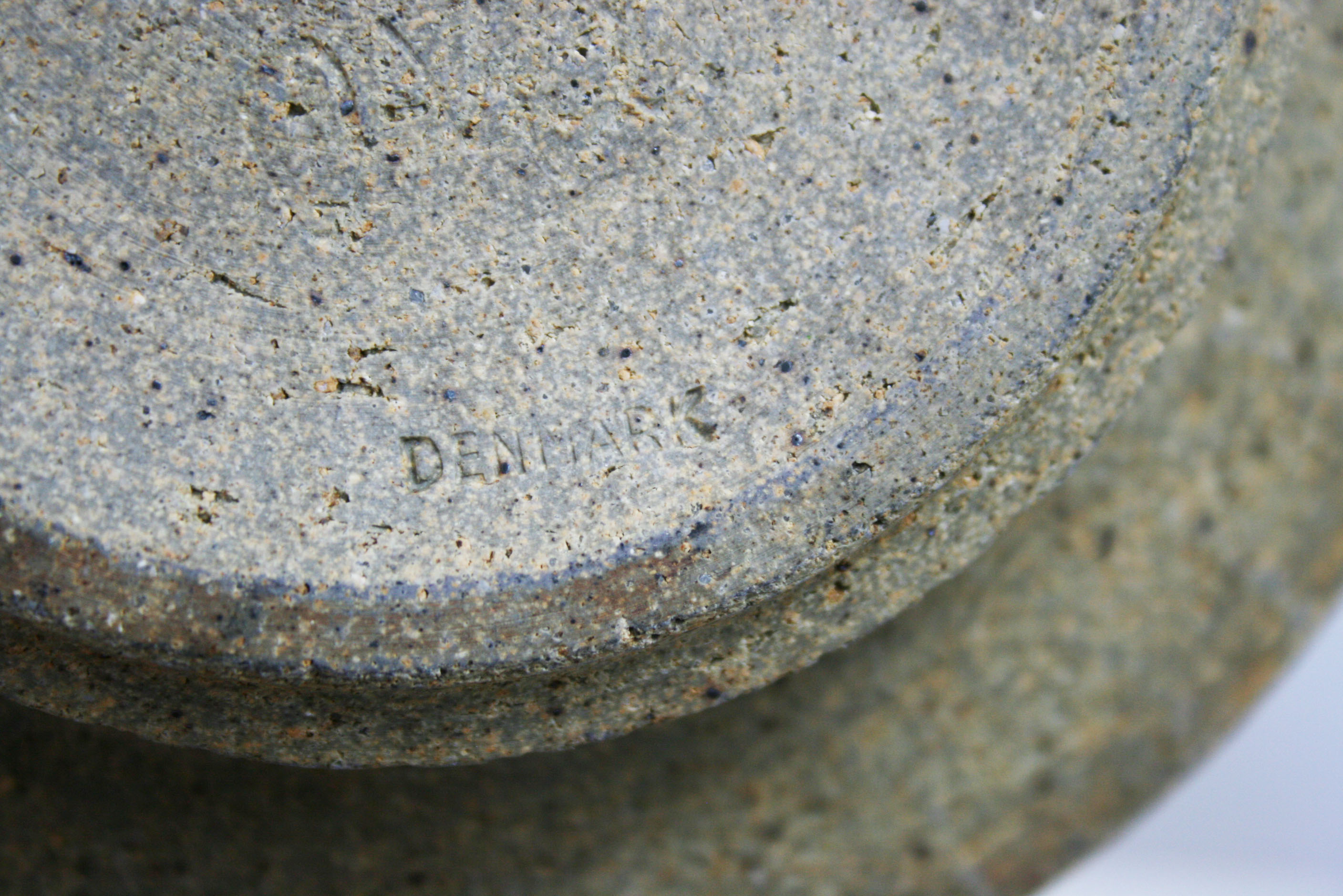 Scandinavian ashtray Studio Kahler