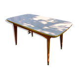 Table modulable années 50