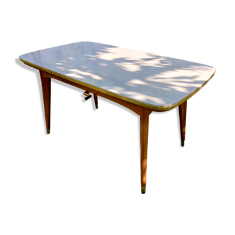 Table modulable années 50