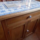 Furniture called "farm" ceramic tile top