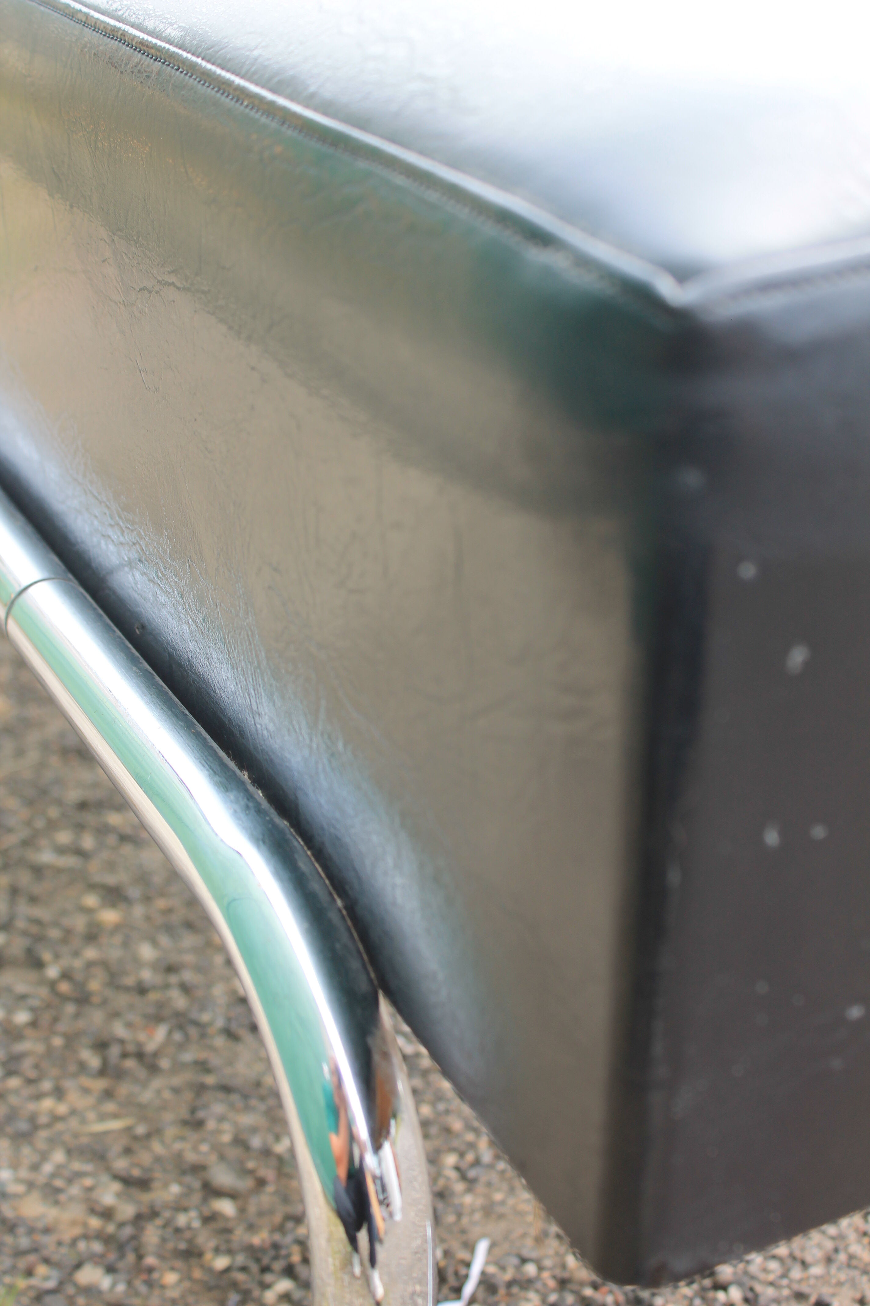 Bench in skai