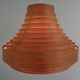 Wooden Lamella Ceiling Lamp by Hans-Agne Jakobsson for Hans-Agne Jakobsson AB Markaryd, 1960s