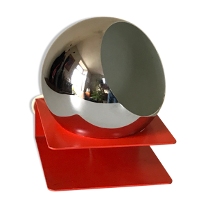 lampe eye ball vintage