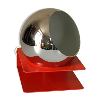 Vintage eye ball lamp design 70s