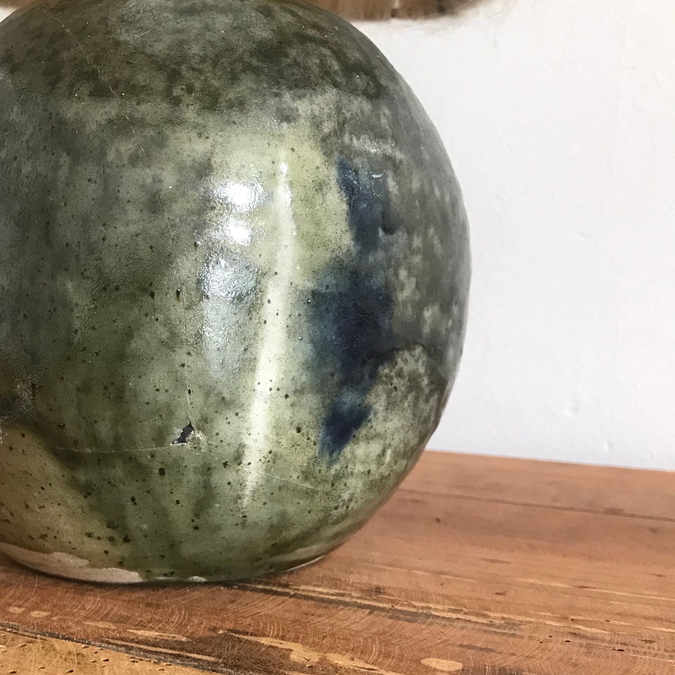 Lampe en grès