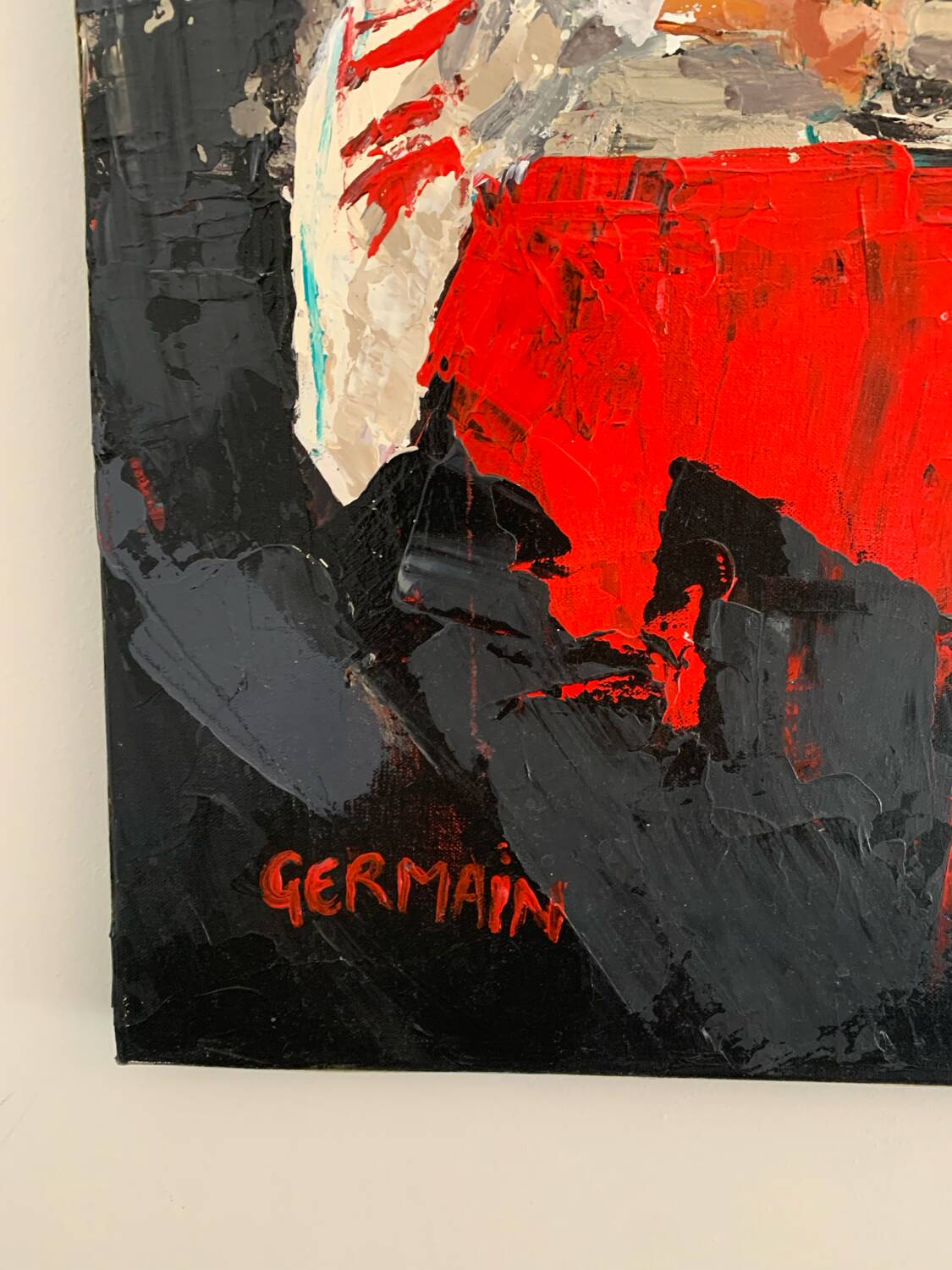 Table of the Cooks' Brigade