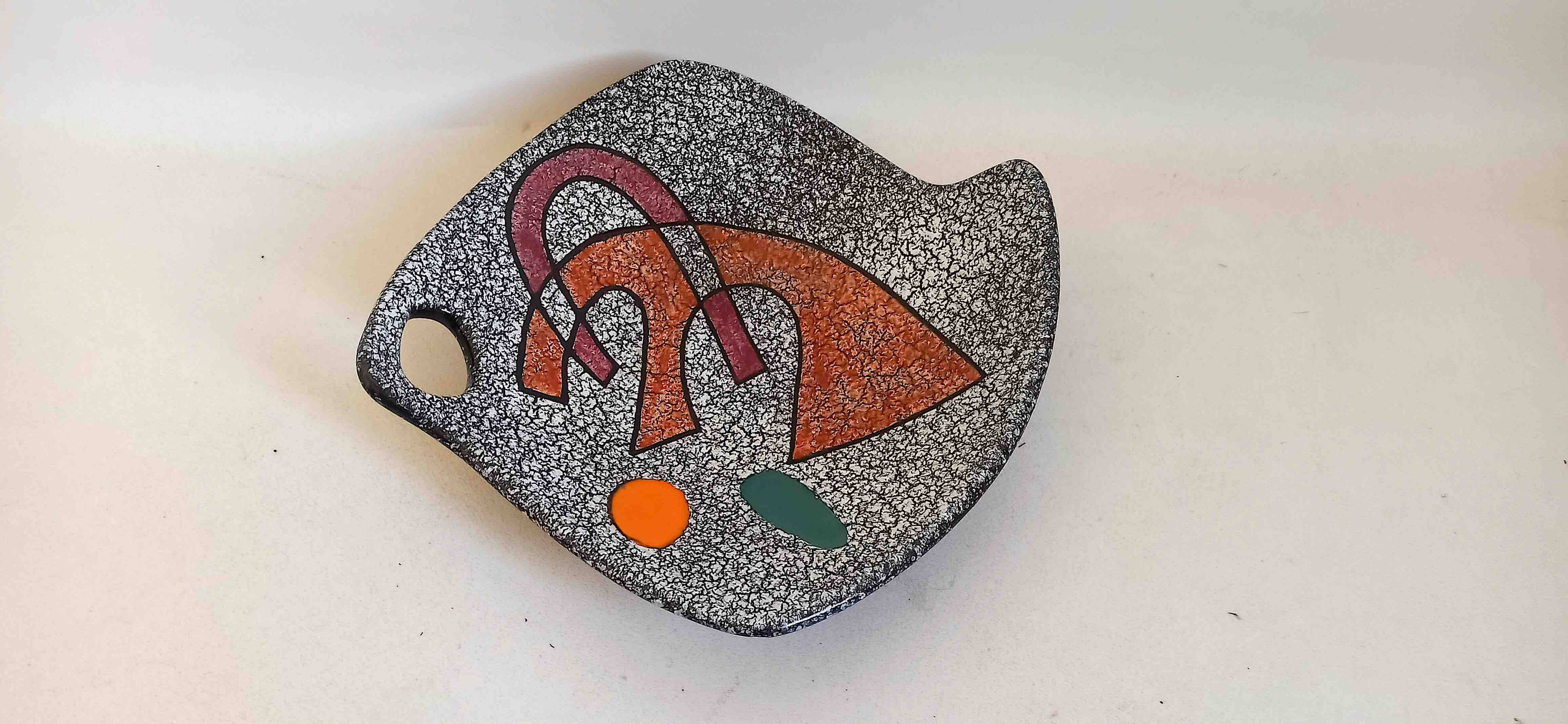 Vide poche Vallauris Années 70 Largeur 29,5 cm