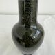 Vase, Sèvres glazed earthenware, glaze, speckled green, spotted, Miletus, 19th century, elegant, decorative