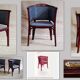 Paire de fauteuil bistrot Baumann 1930