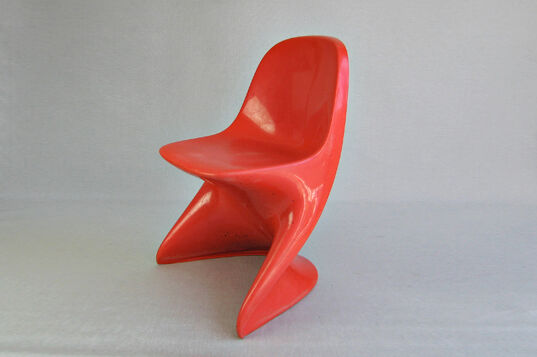 Red kids Chair