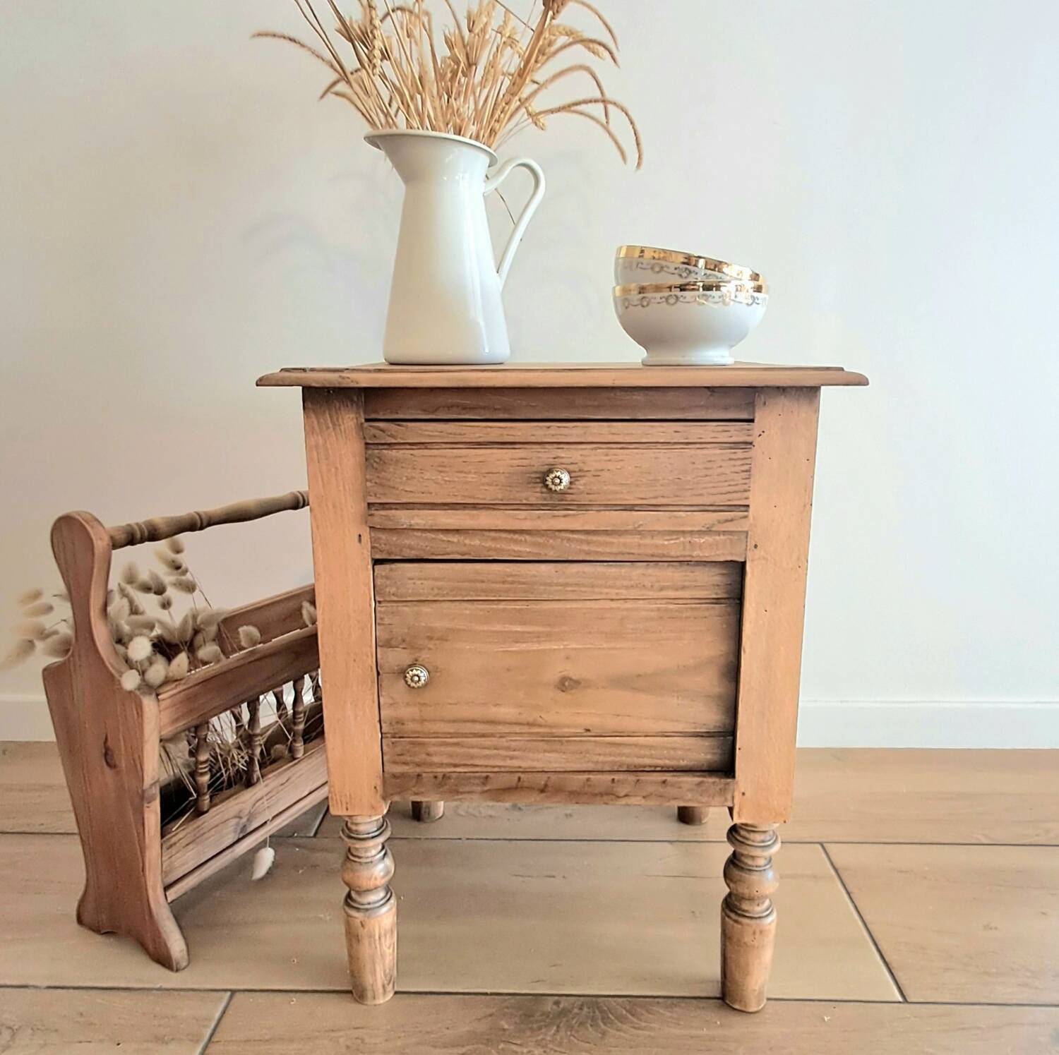 Arthur - chevet ancien en bois