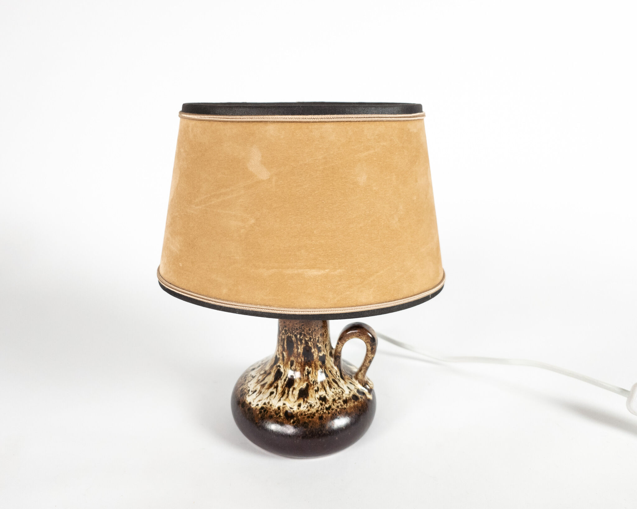 Jasba Keramiek West Germany Fat Lava table lamp 60s