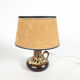 Jasba Keramiek West Germany Fat Lava table lamp 60s