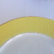 7 vintage flat plates Orches moulin de loups